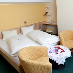 Doppel- oder Einzelzimmer comfort „Leppleskofel“